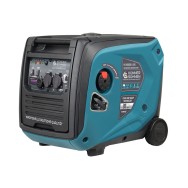 Generator de curent 4 kW inverter - benzina - insonorizat - Konner & Sohnen - KS-4000iE-S-ATS