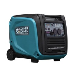 Generator de curent 4 kW inverter - benzina - insonorizat - Konner & Sohnen - KS-4000iE-S-ATS