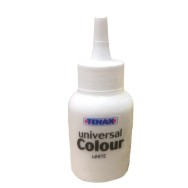 Pasta de colorare alba Tenax, pt. adeziv universal - tub 75ml