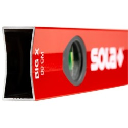 Nivelă cu bula ( Boloboc ) cu profil tubular BIG X, 40cm - Sola-01370501