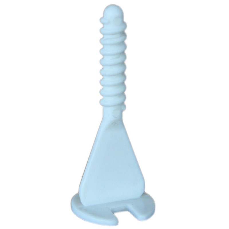 Distantiere autonivelare TWIST pt. gresie, faianta si placi - Rost de 1.5 mm - 100 buc - XLEV-TWC1.5100