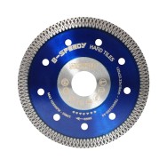 Disc Diamantat pt. Portelan dur, Placi ceramice 115x22.2 (mm) Super Premium - BIHUI-DCDM115