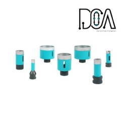 Carota diamantata pt. gresie portelanata & piatra - diam. 25mm PREMIUM - BIHUI-DBDB25 Carota diamantata pt. gresie portelanata & piatra - diam. 25mm PREMIUM - BIHUI-DBDB25