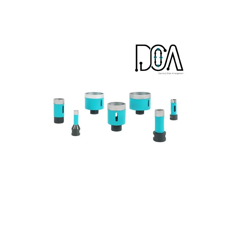 Carota diamantata pt. gresie portelanata & piatra - diam. 25mm PREMIUM - BIHUI-DBDB25 Carota diamantata pt. gresie portelanata & piatra - diam. 25mm PREMIUM - BIHUI-DBDB25