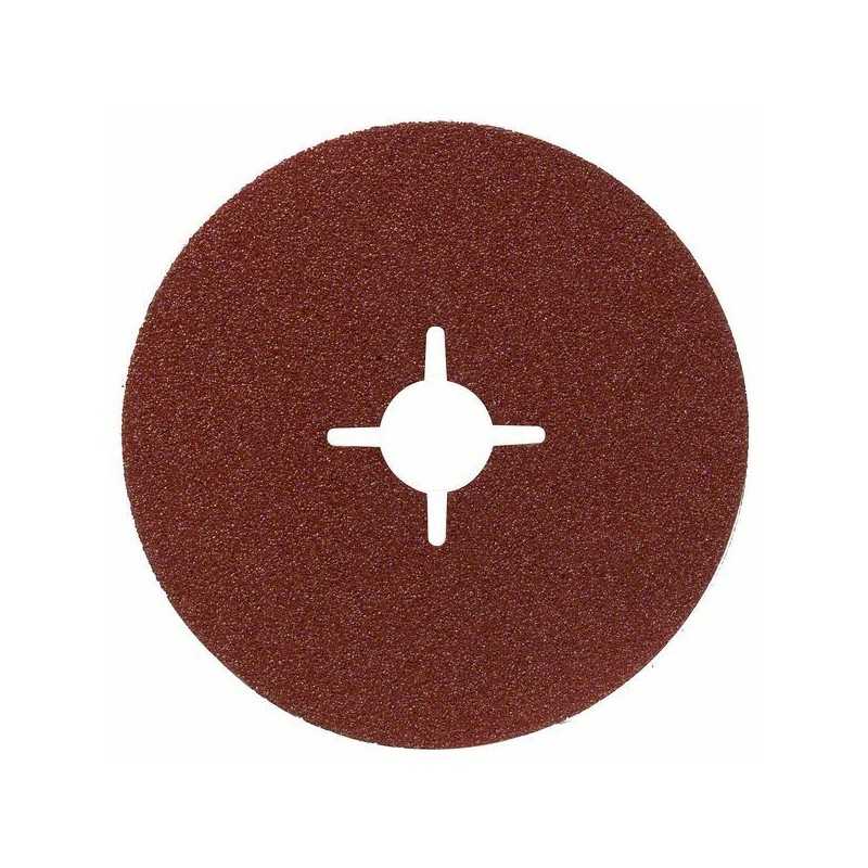 Bosch Disc de slefuire cu fibre R444, Expert for Metal D180mm K24