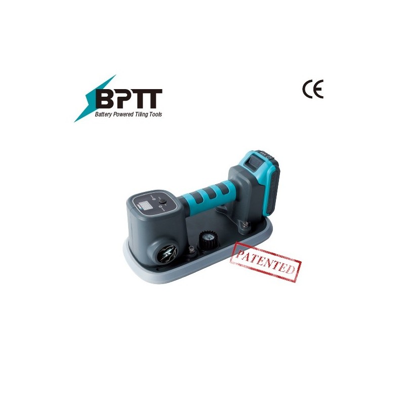 Ventuza Vacuum Electrica Automata, afisaj digital si acumulator 21V, pt. placi texturate - capacitate 170kg - BIHUI-LFBSL
