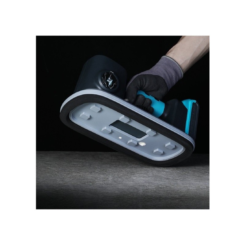 Ventuza Vacuum Electrica Automata, afisaj digital si acumulator 21V, pt. placi texturate - capacitate 170kg - BIHUI-LFBSL