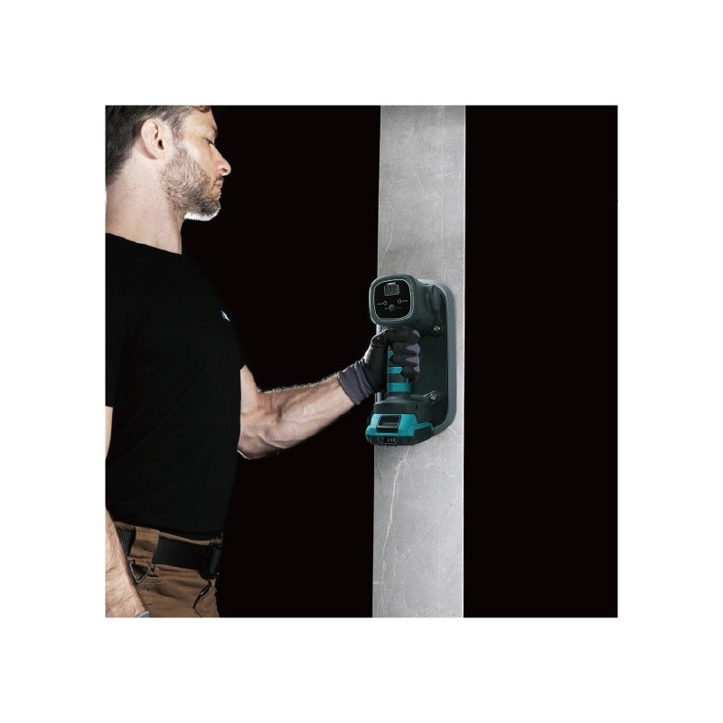 Ventuza Vacuum Electrica Automata, afisaj digital si acumulator 21V, pt. placi texturate - capacitate 170kg - BIHUI-LFBSL