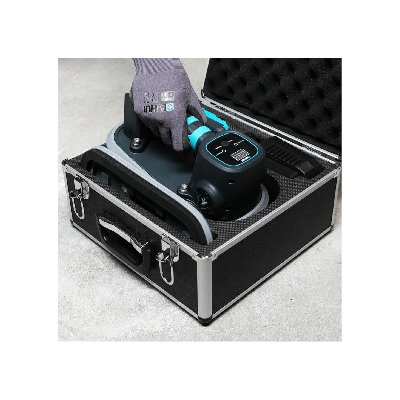 Ventuza Vacuum Electrica Automata, afisaj digital si acumulator 21V, pt. placi texturate - capacitate 170kg - BIHUI-LFBSL