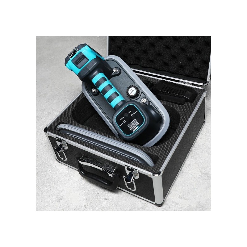 Ventuza Vacuum Electrica Automata, afisaj digital si acumulator 21V, pt. placi texturate - capacitate 170kg - BIHUI-LFBSL