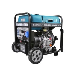 Generator de curent 5.5 kW inverter - DIESEL - Konner & Sohnen - KS-6100i-DЕ-ATSR