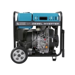 Generator de curent 5.5 kW inverter - DIESEL - Konner & Sohnen - KS-6100i-DЕ-ATSR