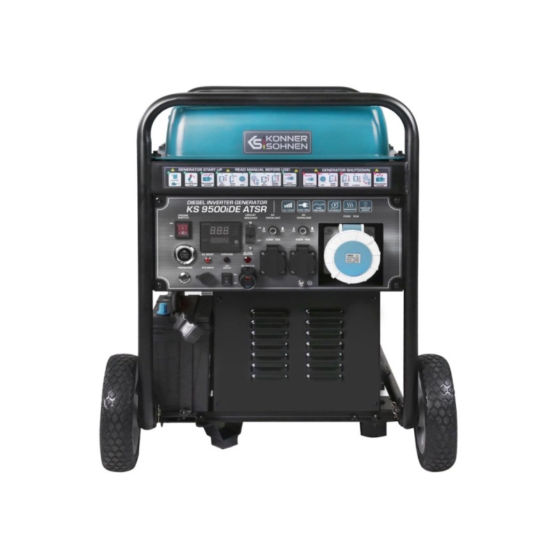 Generator de curent 10 kW inverter - DIESEL - Konner & Sohnen - KS-9500i-DЕ-ATSR Generator de curent 10 kW inverter - DIESEL - Konner & Sohnen - KS-9500i-DЕ-ATSR