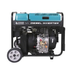 Generator de curent 10 kW inverter - DIESEL - Konner & Sohnen - KS-9500i-DЕ-ATSR Generator de curent 10 kW inverter - DIESEL - Konner & Sohnen - KS-9500i-DЕ-ATSR