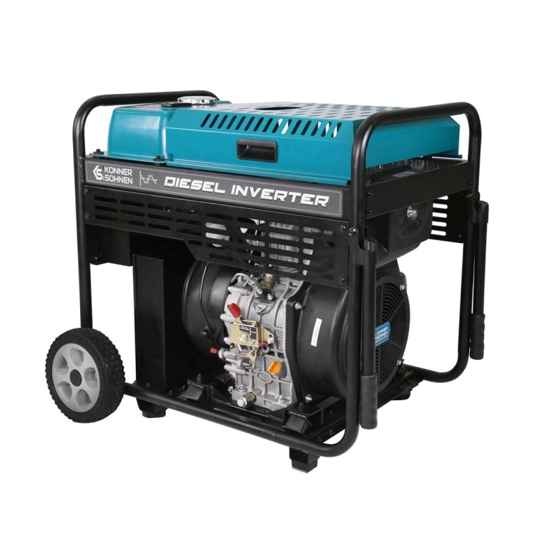 Generator de curent 10 kW inverter - DIESEL - Konner & Sohnen - KS-9500i-DЕ-ATSR Generator de curent 10 kW inverter - DIESEL - Konner & Sohnen - KS-9500i-DЕ-ATSR