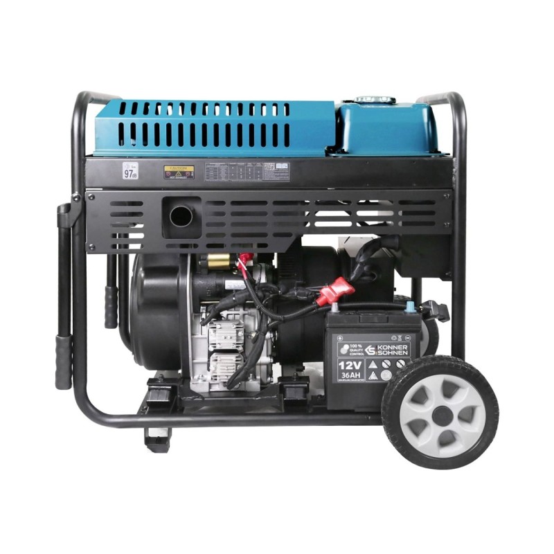 Generator de curent 10 kW inverter - DIESEL - Konner & Sohnen - KS-9500i-DЕ-ATSR Generator de curent 10 kW inverter - DIESEL - Konner & Sohnen - KS-9500i-DЕ-ATSR