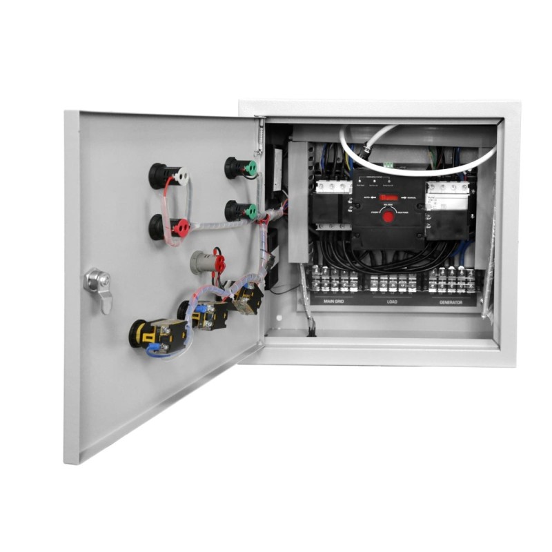 Panou de automatizare pt. Generatoarele Inverter DIESEL Konner & Sohnen (conector 8pini) - KS-ATS-4/63D-Inverter