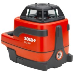 Laser rotativ EVO 360 PROFESSIONAL, max. 300m (cu receptor), Li-ion - Sola-71018201