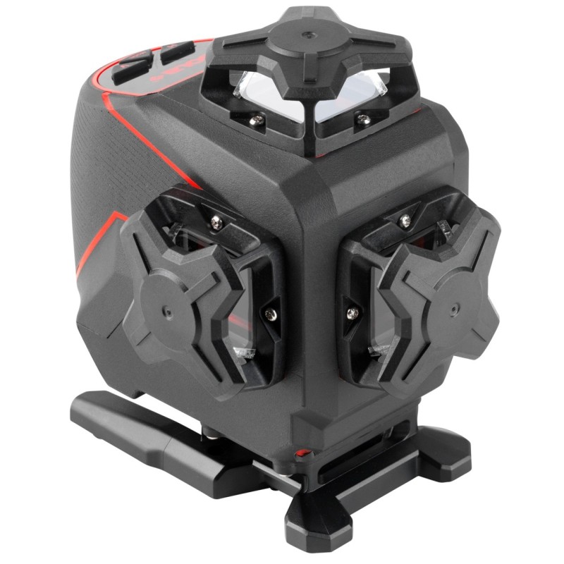 Nivela Laser Verde PLANO 4D multilinie 4x360°, 30m, Li-Ion - SOLA-71018001