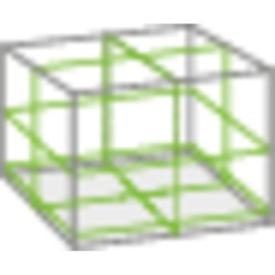 Nivela Laser Verde PLANO 4D multilinie 4x360°, 30m, Li-Ion - SOLA-71018001