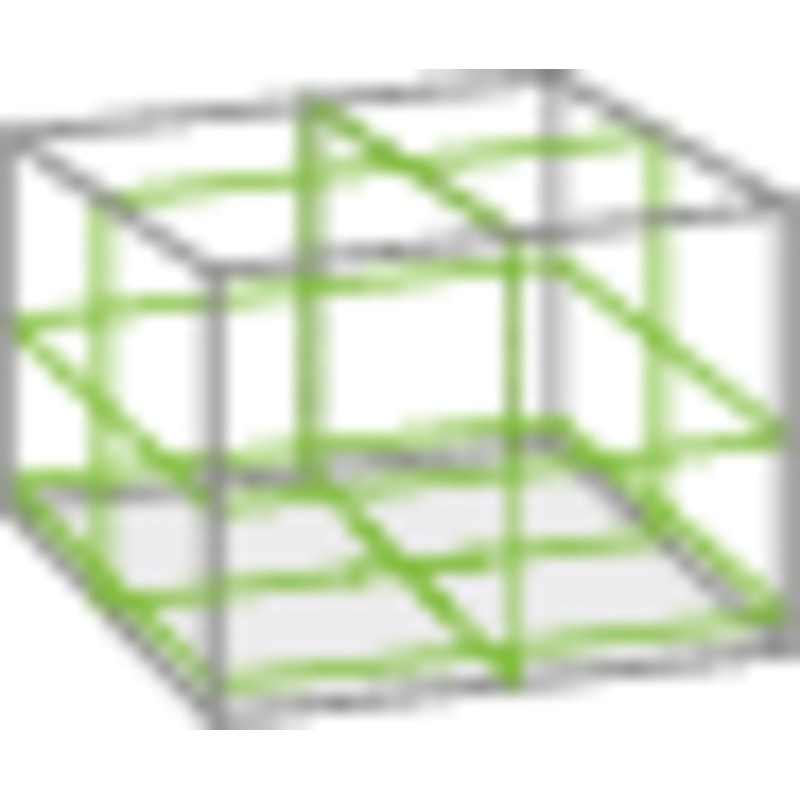 Nivela Laser Verde PLANO 4D multilinie 4x360°, 30m, Li-Ion - SOLA-71018001