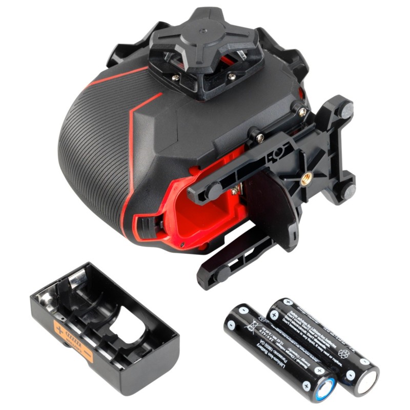 Nivela Laser Verde PLANO 4D multilinie 4x360°, 30m, Li-Ion - SOLA-71018001