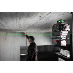 Nivela Laser Verde PLANO 4D multilinie 4x360°, 30m, Li-Ion - SOLA-71018001