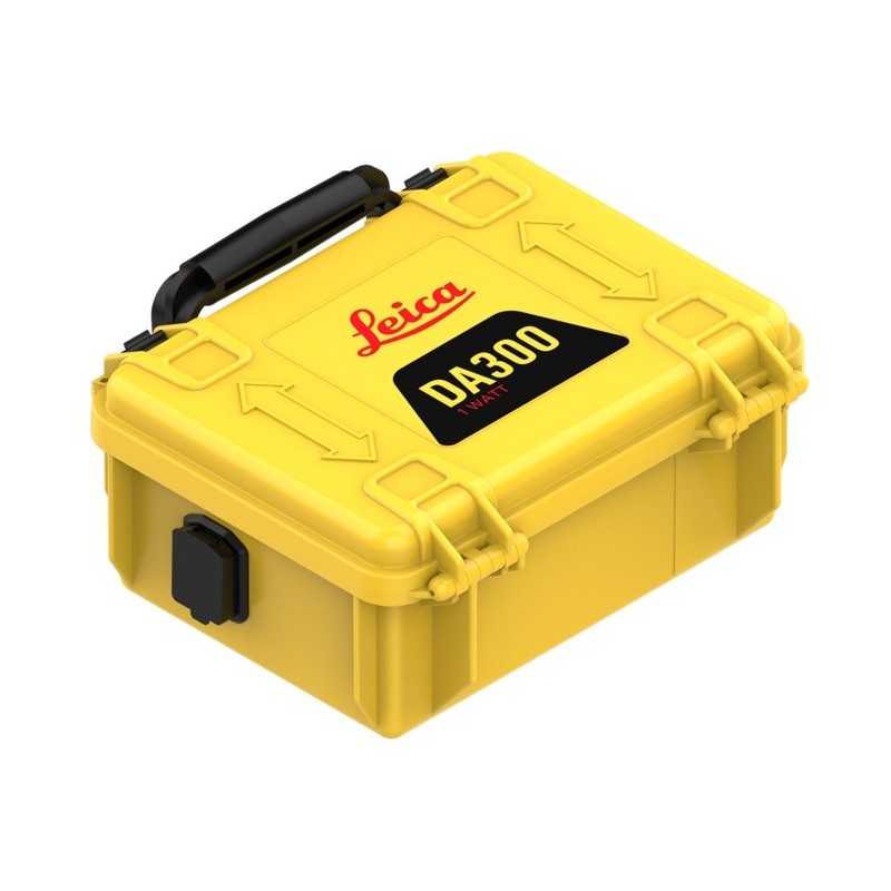 Localizator Utilitati DD300 Connect, pachet adancime cu transmitator DA300, 1Watt - Leica-6018914