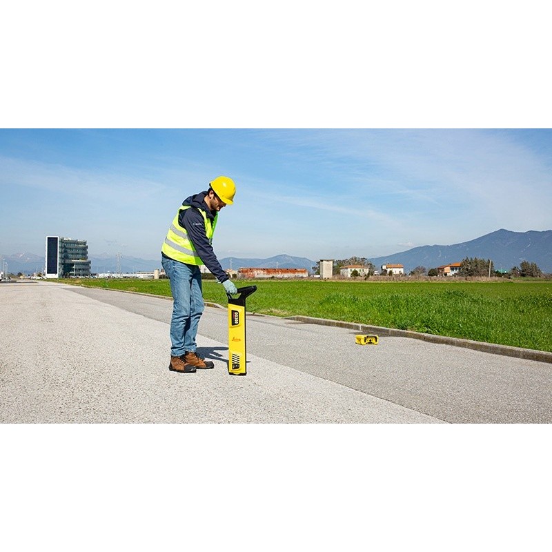 Localizator Utilitati DD300 Connect, pachet adancime cu transmitator DA300, 1Watt - Leica-6018914