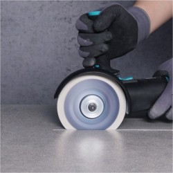 Disc Diamantat pt. taiat si slefuit sticla 250x22.23 (mm), segment 15mm Premium - BIHUI-DPG250