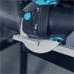 Disc Diamantat pt. taiat si slefuit sticla 250x22.23 (mm), segment 15mm Premium - BIHUI-DPG250