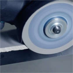 Disc Diamantat pt. taiat si slefuit sticla 250x22.23 (mm), segment 15mm Premium - BIHUI-DPG250