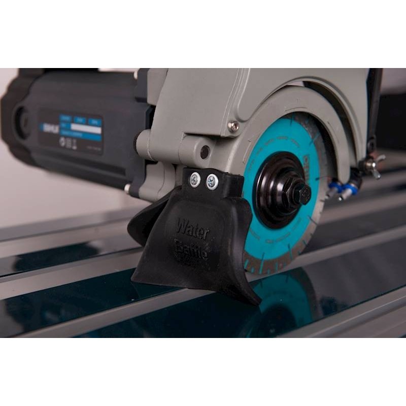 Masina semi-automata de taiat si frezat gresie, faianta, placi ceramice, 3kW, 180cm, 30mm - BIHUI-TCSA1800