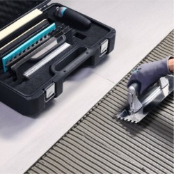 Set profesional pt. rostuiri din gletiere si dristi - 12 piese, 248 x 115mm - BIHUI-PTSCK12