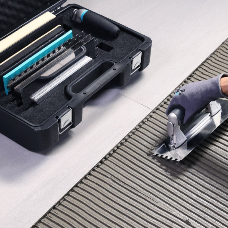 Set profesional pt. rostuiri din gletiere si dristi - 12 piese, 248 x 115mm - BIHUI-PTSCK12