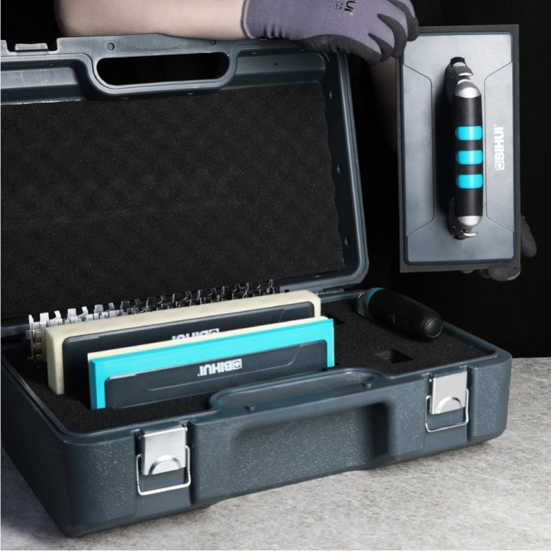 Set profesional pt. rostuiri din gletiere si dristi - 12 piese, 248 x 115mm - BIHUI-PTSCK12