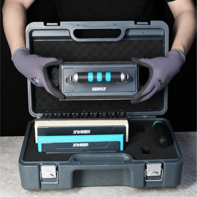 Set profesional pt. rostuiri din gletiere si dristi - 12 piese, 248 x 115mm - BIHUI-PTSCK12