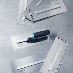 Set profesional pt. rostuiri din gletiere si dristi - 12 piese, 248 x 115mm - BIHUI-PTSCK12