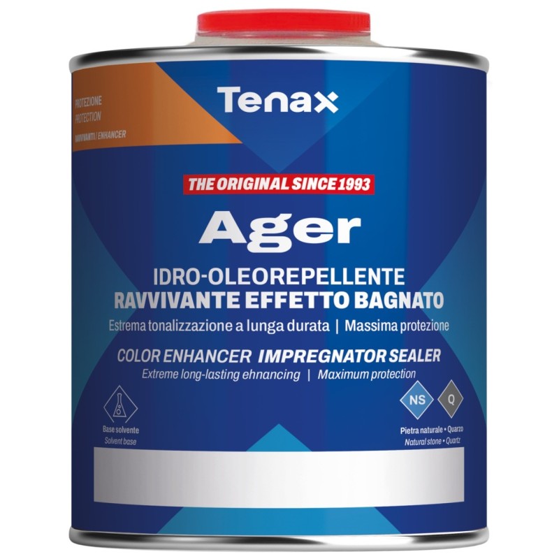 Tratament de protectie si revigorare pentru rosturi, hidrofob si oleofob, cu efect umed pt. piatra naturala si quartz - Tenax Ag