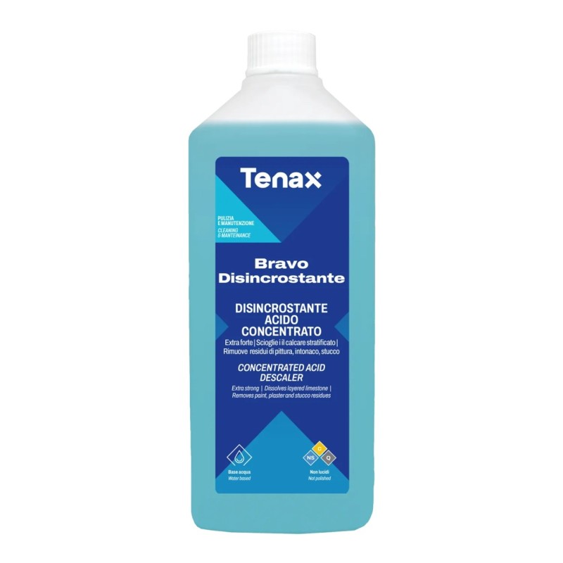 Detergent detartrant acid concentrat Bravo Tenax, 1 litru Detergent detartrant acid concentrat Bravo Tenax, 1 litru
