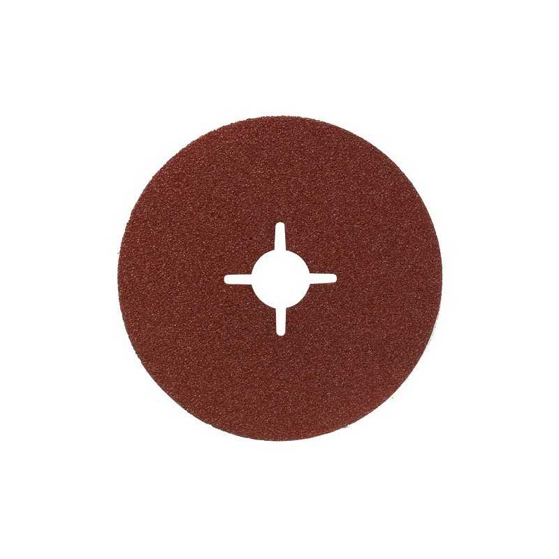 Bosch Disc de slefuire cu fibre R444, Expert for Metal D180mm G80
