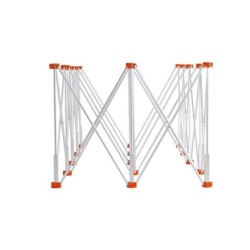 Masa de lucru pentru placi mari, extensibila tip acordeon - 221x113x73 cm, 1500kg - CNO-ACCORDION