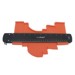 Sablon Profesional cu mecanism interior din aluminiu, pentru copiere forme, lung. 250mm - CNO-COPYCAT