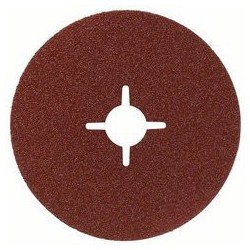 Bosch Disc de slefuire cu fibre R444, Expert for Metal D180mm G100