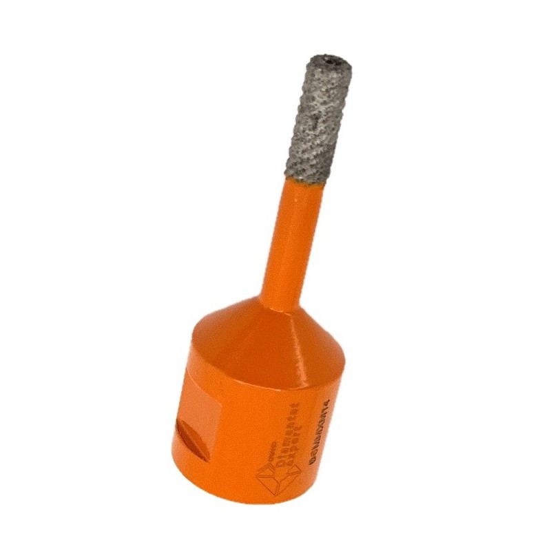 Carota diamantata pt. placi dure & gresie portelanata - diam. 6mm - 3DTECH - Super Premium - DXDY.NEODRILL.06