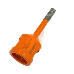 Carota diamantata pt. placi dure & gresie portelanata - diam. 6mm - 3DTECH - Super Premium - DXDY.NEODRILL.06