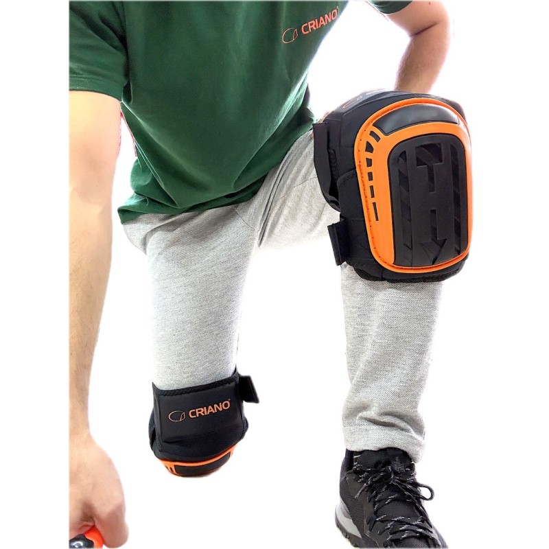 Genunchiere comfort profesionale CRIANO cu gel, spuma EVA si protectie Heavy-Duty TPU - CNO-PROGEN