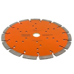 Disc DiamantatExpert 3DTECH pt. Beton puternic armat si materiale foarte dure 230mm ULTRA Premium - DXQZ.3DPC.230.25-22