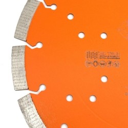 Disc DiamantatExpert 3DTECH pt. Beton puternic armat si materiale foarte dure 230mm ULTRA Premium - DXQZ.3DPC.230.25-22