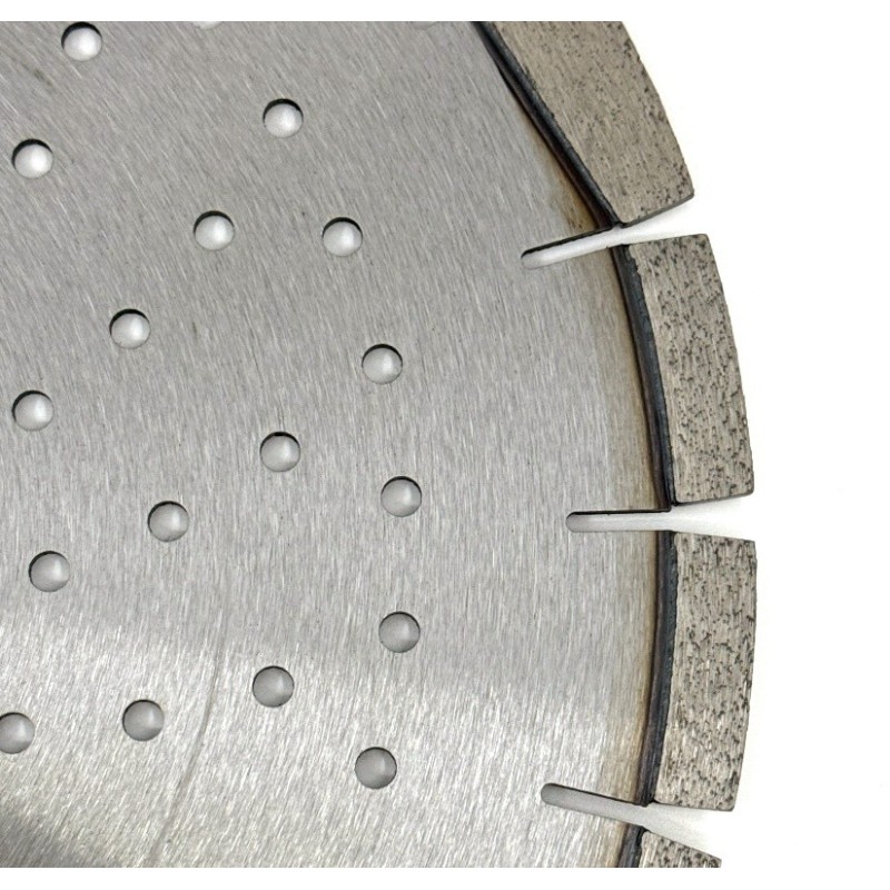 Disc DiamantatExpert pt. Asfalt peste Beton, Materiale Abrazive 350mm Super Premium - DXQZ.PAC.350.25